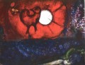 Der Vence Nacht Zeitgenosse Marc Chagall